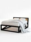 Фото №9 Дизайнерская двуспальная кровать "industrial" ETG153-ET