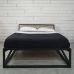 Фото №3 Дизайнерская двуспальная кровать "industrial" ETG153-ET