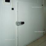 Фото №2 Двери двустворчатые холодильные с накладной рамой РДД(ОН) свет. проем 1200мм