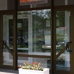 фото Алюминиевые двери в Сочи