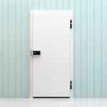 Фото №3 Двери распашные холодильные с накладной рамой РДО(ОН) свет. проем 800мм