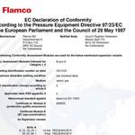 Фото №4 Расширительный бак для отопления Flamco Flexcon М (1200/6,0 - 10bar)
