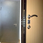 фото Дверь входная стальная модель ГС 6655 (Россия)