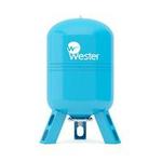 фото Мембранный бак Wester WAV100 для водоснабжения вертикальный