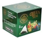 фото Чай зеленый "Green tea" в одноразовых пирамидках