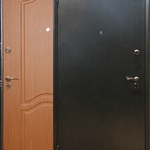 фото Дверь входная стальная модель ТС 6637 (Россия)