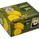 фото Чай черный с ароматом лимона пакетированный