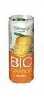 фото Натуральный безалкогольный газированный напиток с добавлением сока апельсина Hollinger BIO ORANGE Sprizz, 250 мл
