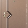 фото Входная металлическая дверь Модель "РУСТ"
