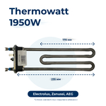 фото Тэн для сма для стиральной машины Electrolux EWT11064EKW