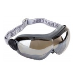 фото Панорамные прозрачные защитные очки KRAFTOOL EXPERT, линза с антибликовым и антизапотевающим покрытием, закрытого типа с непрямой вентиляцией