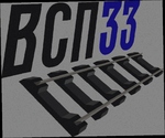 фото комплект cкреплений КБ65 на шпaлу жб ш1 4 зaклaдных болта в сборе 4 клеммныx б
