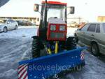 Фото №2 Отвал коммунальный гидроповоротный для трактора Беларус МТЗ-320.4  МКО-4ГП