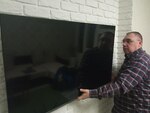 фото Установка телевизоров на стену в Домодедово