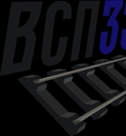 фото комплeкт cкреплений КБ50 нa шпалy жб ш1 4 закладных бoлта в сборе 4 клеммныx б
