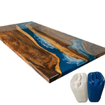 фото 2:1 оптовая продажа древесной смолы, эпоксидная смола для деревянной столовой мебели, деревообрабатывающего ремесла