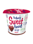 фото Йогурт двухслойный Sweet heart вишня 2,5% 150г стакан