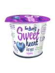 фото Йогурт двухслойный Sweet heart черника 2,5% 150г стакан