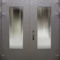 фото Тамбурная дверь со стеклом