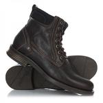 фото Ботинки высокие Wrangler Cliff Dark Brown