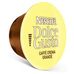 фото Капсулы для кофемашин NESCAFE Dolce Gusto Cafe Crema Grande, натуральный кофе, 16 шт. х 8 г