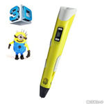 Фото №3 Ручка-принтер второго поколения 3D Pen Stereo