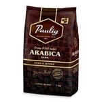фото Кофе в зернах PAULIG (Паулиг) "Arabica DARK", натуральный, 1000 г, вакуумная упаковка