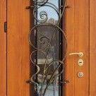 фото Дверь входная бронированная STRAG Lattise МЕЛОДИЯ для частного дома