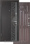 фото Дверь входная металлическая Арго-1 (Сахара)