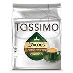 фото Капсулы для кофемашин TASSIMO JACOBS "Caffe Crema", натуральный кофе, 16 шт. х 7 г