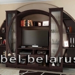 фото Белорусская мебельная стенка Ривьера