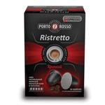 фото Капсулы для кофемашин NESPRESSO "Ristretto", натуральный кофе, 10 шт. х 5 г, PORTO ROSSO