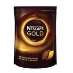 фото Кофе растворимый NESCAFE (Нескафе) "Gold",сублимированный, 250 г, мягкая упаковка