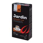 фото Кофе молотый JARDIN (Жардин) "Dessert Cup", натуральный, 250 г, вакуумная упаковка