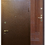 Фото №3 Стальные двери по спецпредложению "Стиль"
