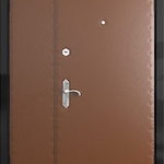 Фото №2 Тамбурные металлические двери