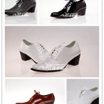 фото Высокая мужская обувь Свадьба Обувь невесты свадьба обувь Мужская белый черный коричневый Показать обувь мужчин студии Фото Обувь