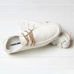фото Воздуха в летом и осенью для ленивых британской моды Ботинки мужские обувь белый холст обувь мужчин Корейский досуг обуви