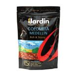 фото Кофе растворимый JARDIN (Жардин) "Colombia Medellin", сублимированный, 280 г, мягкая упаковка