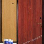 фото Металлические двери с отделкой Ламинатом