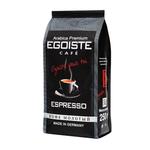фото Кофе молотый EGOISTE "Espresso", натуральный, 250 г, 100% арабика, вакуумная упаковка