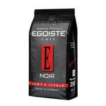 фото Кофе в зернах EGOISTE "Noir", натуральный, 250 г, 100% арабика, вакуумная упаковка