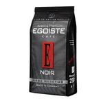 фото Кофе молотый EGOISTE "Noir", натуральный, 250 г, 100% арабика, вакуумная упаковка