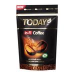 фото Кофе молотый в растворимом TODAY "In-Fi", сублимированный, 150 г, 100% арабика, мягкая упаковка