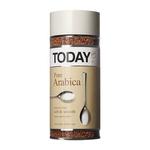 фото Кофе растворимый TODAY "Pure Arabica", сублимированный, 95 г, 100% арабика, стеклянная банка
