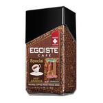 фото Кофе молотый в растворимом EGOISTE "Special", натуральный, 100 г, 100% арабика, стеклянная банка
