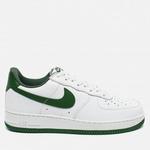 фото Nike Air Force 1 Low Retro Summit White/Forest Green