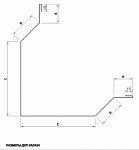 Фото №2 Угол наружный для сендвич панелей