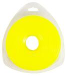Фото №3 Корд триммерный в блистере DDE "Classic line" (круг) 2,4 мм х 90 м, желтый (Арт. 644-771)