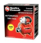 Фото №11 Насосная станция QUATTRO ELEMENTI Automatico 1001 Inox (1000 Вт, 3600 л/ч, для чистой, 40 м, 10,2 кг) (Арт. 910-218)